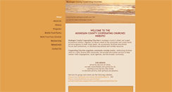 Desktop Screenshot of cooperatingchurches.com